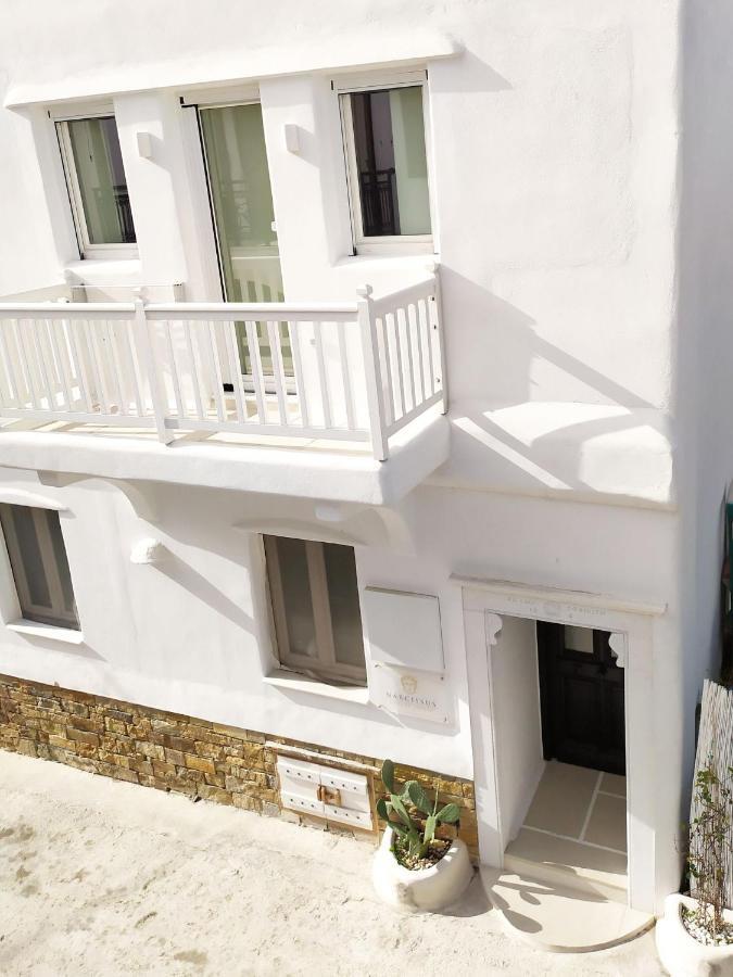 Narcissus Luxury Suites Naxos City Екстериор снимка