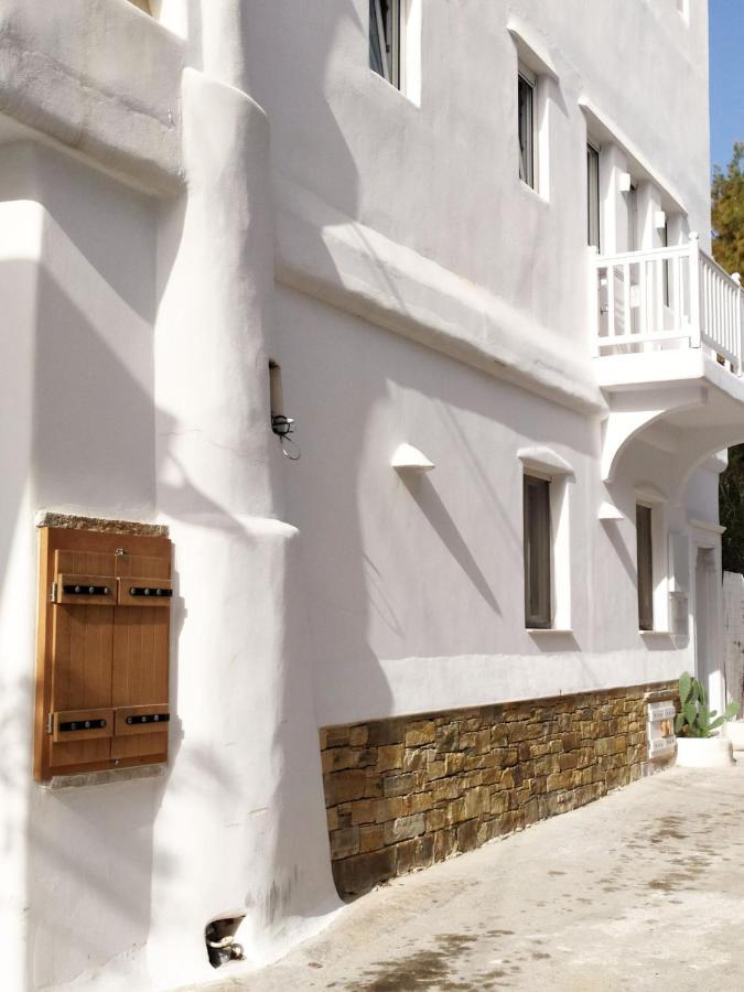 Narcissus Luxury Suites Naxos City Екстериор снимка