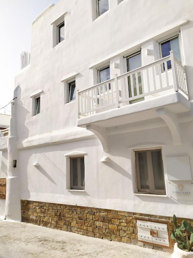 Narcissus Luxury Suites Naxos City Екстериор снимка