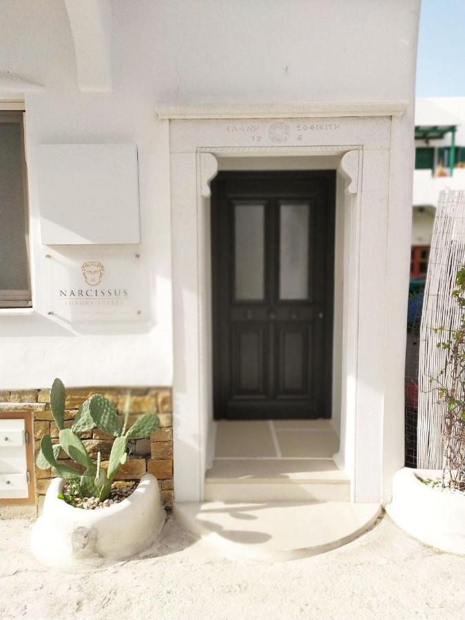 Narcissus Luxury Suites Naxos City Екстериор снимка