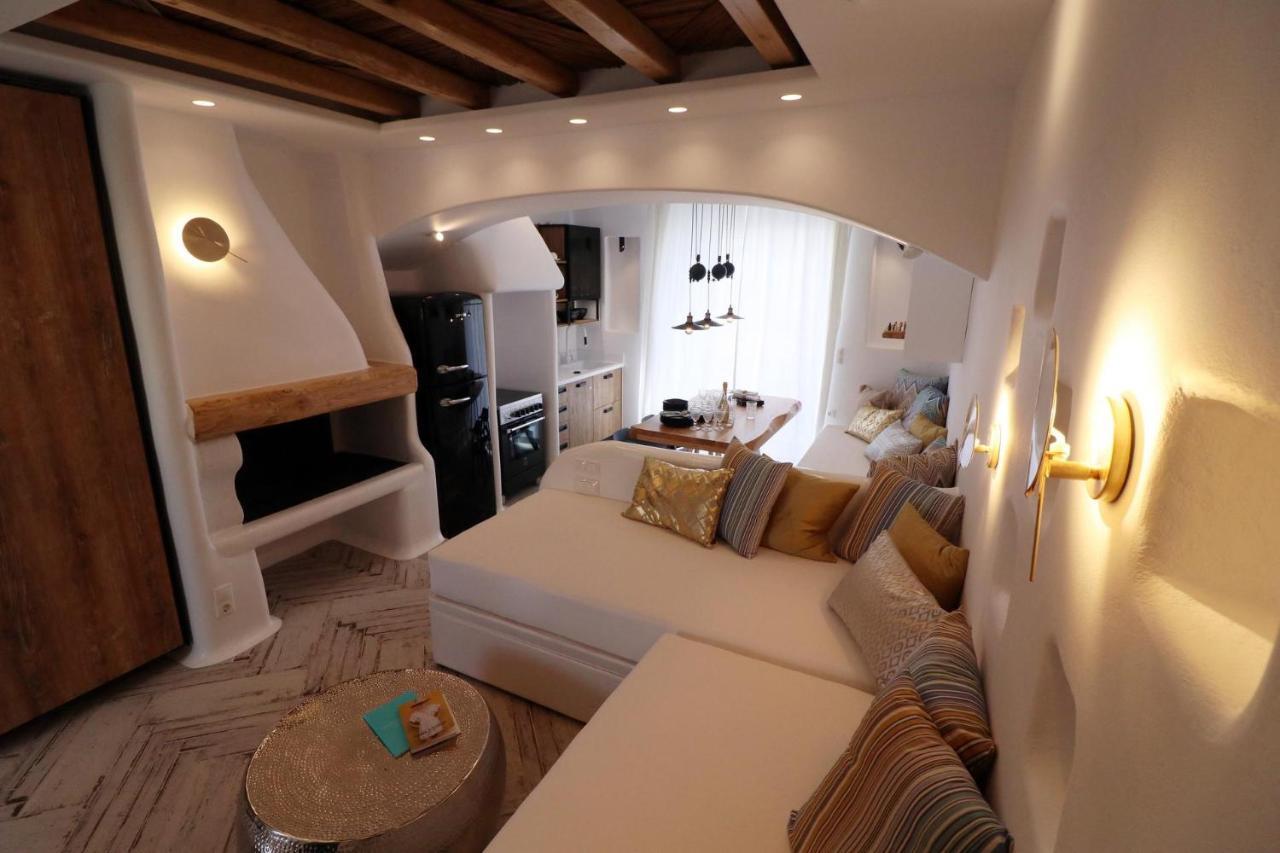 Narcissus Luxury Suites Naxos City Екстериор снимка