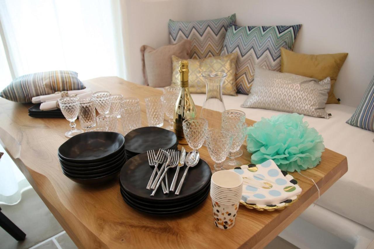 Narcissus Luxury Suites Naxos City Екстериор снимка